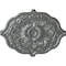 Ekena Millwork Pesaro Ceiling Medallion, Hand-Painted Platinum, 36"W x 26"H x 1 1/2"P CM36X26PEPLS - alternate 1